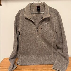 North Face quarter zip